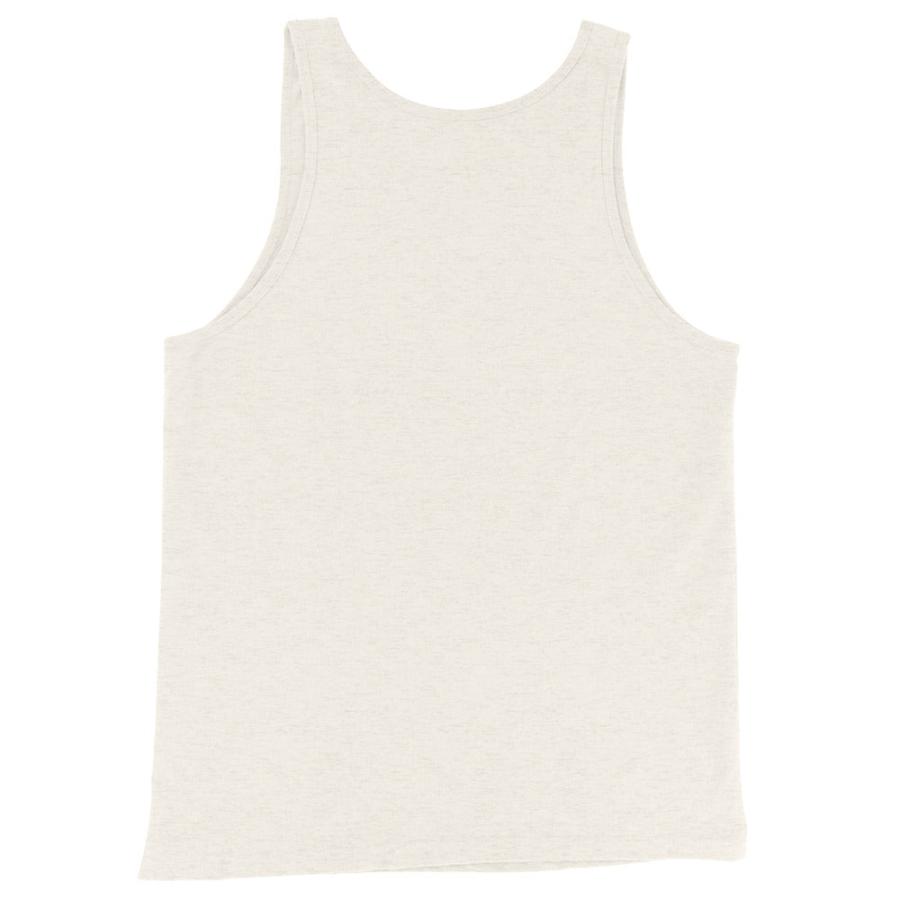 Wholehearted for God men's tank top