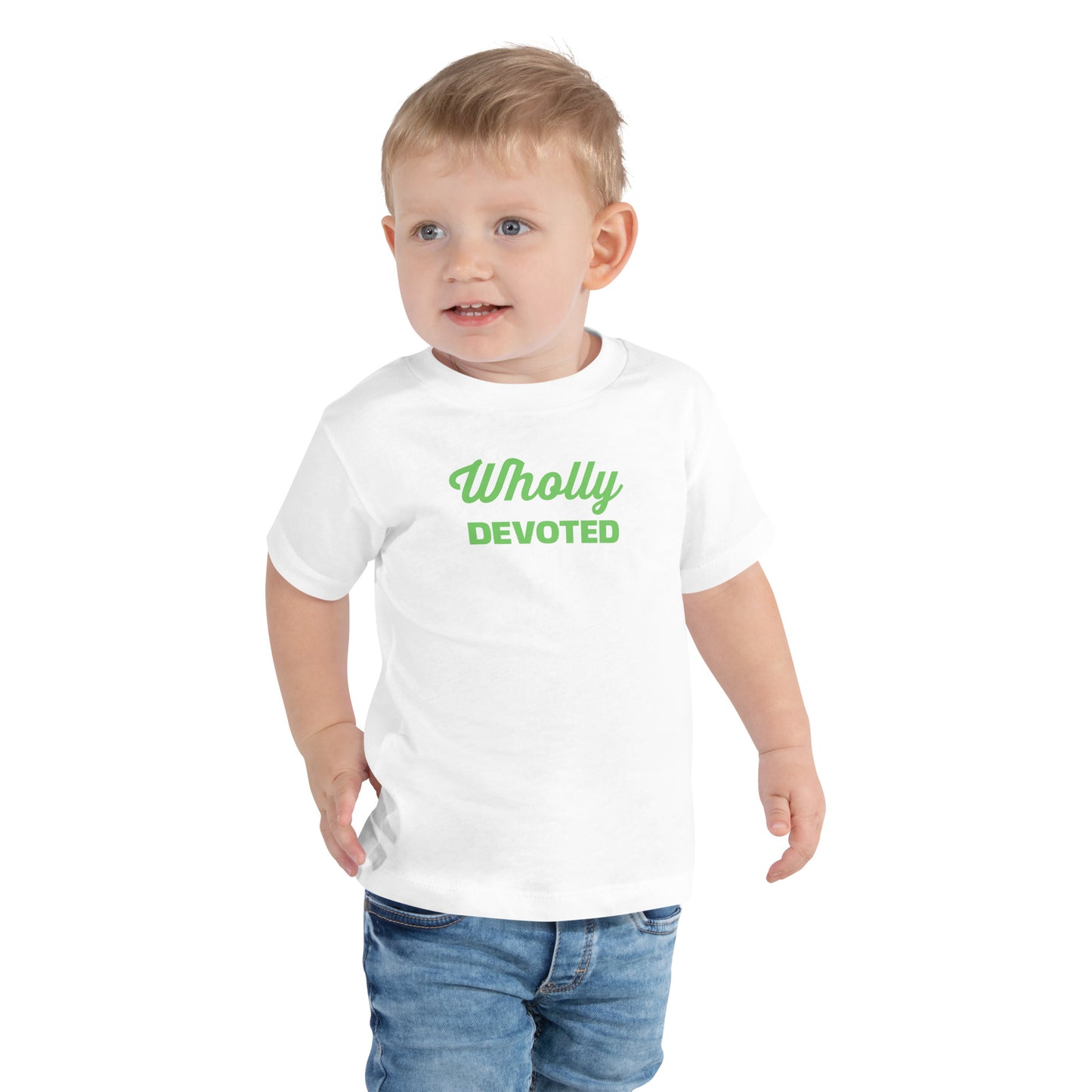 Wholly Devoted - Toddler Short Sleeve Tee