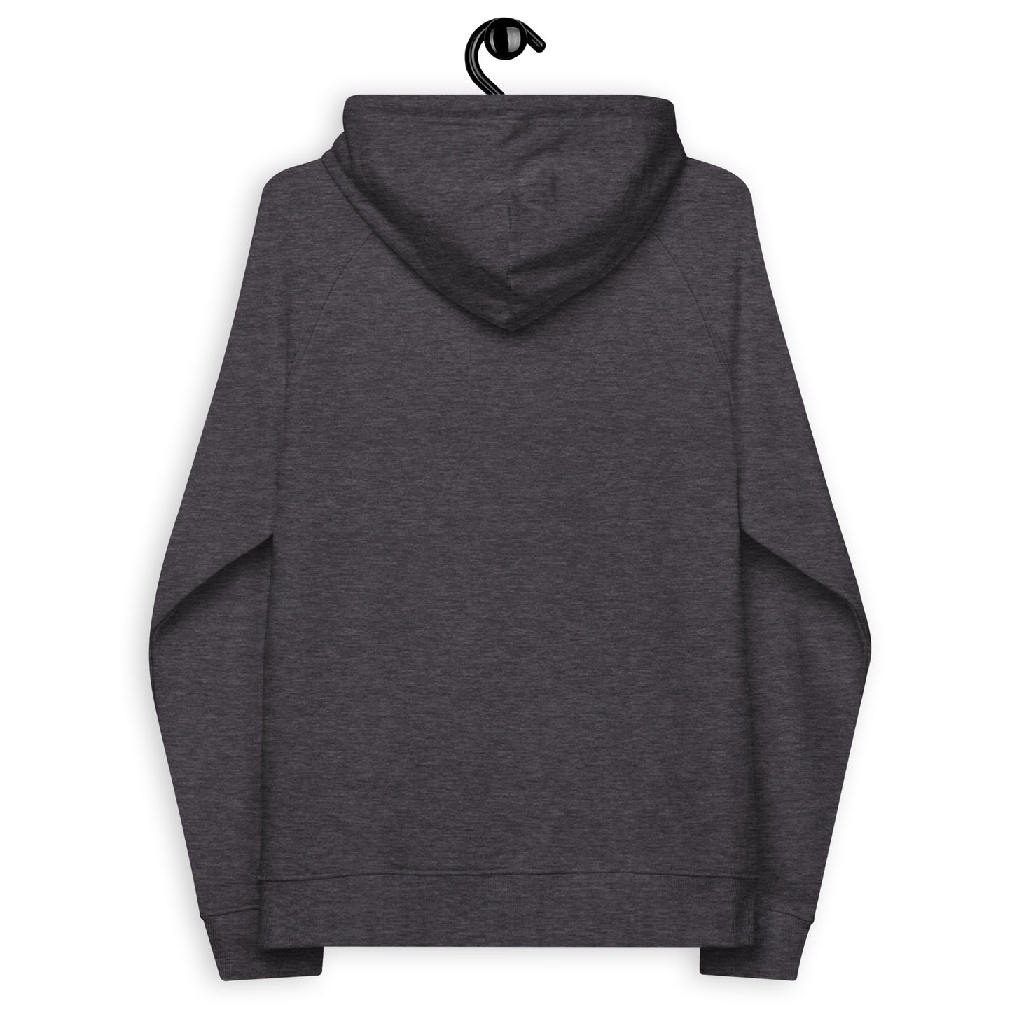 Wholehearted for God eco raglan hoodie