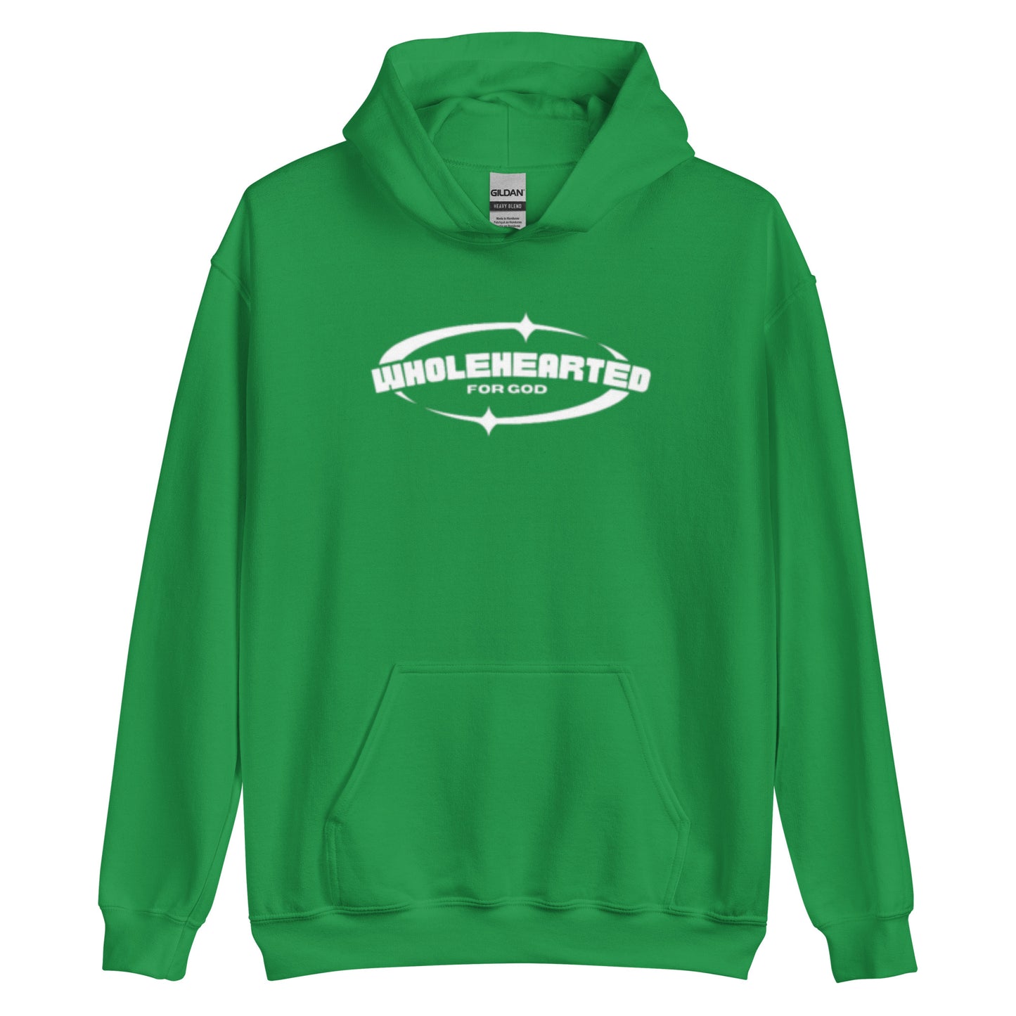 Wholehearted for God hoodie