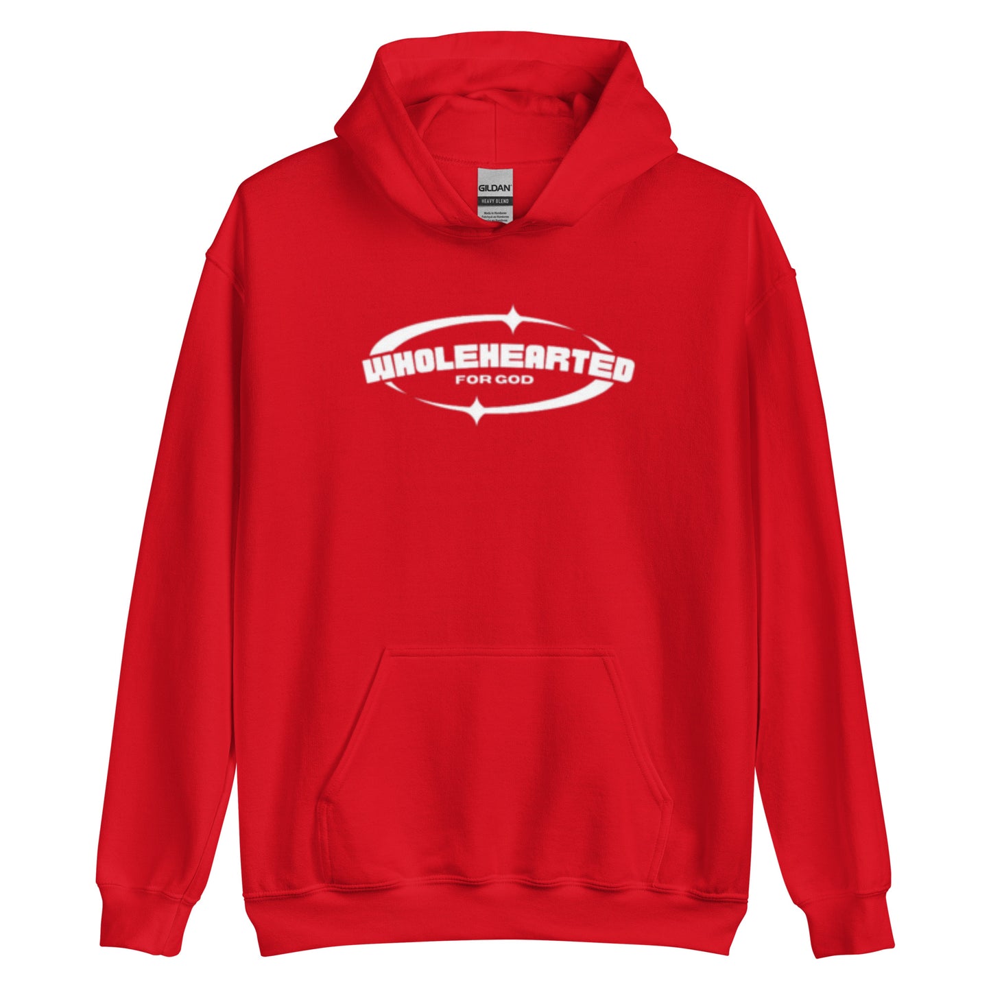 Wholehearted for God hoodie