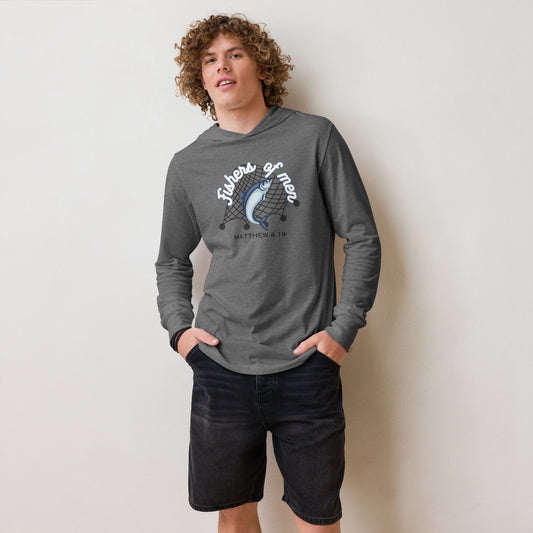 Fishers of Men - Hooded - Long Sleeve - T Shirt