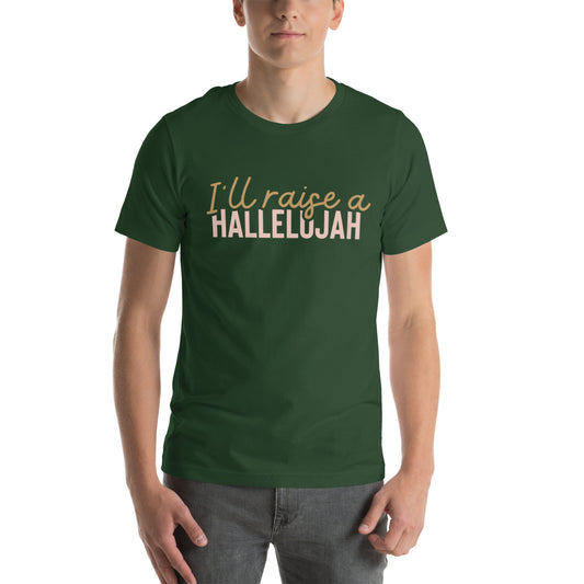Hallelujah t-shirt