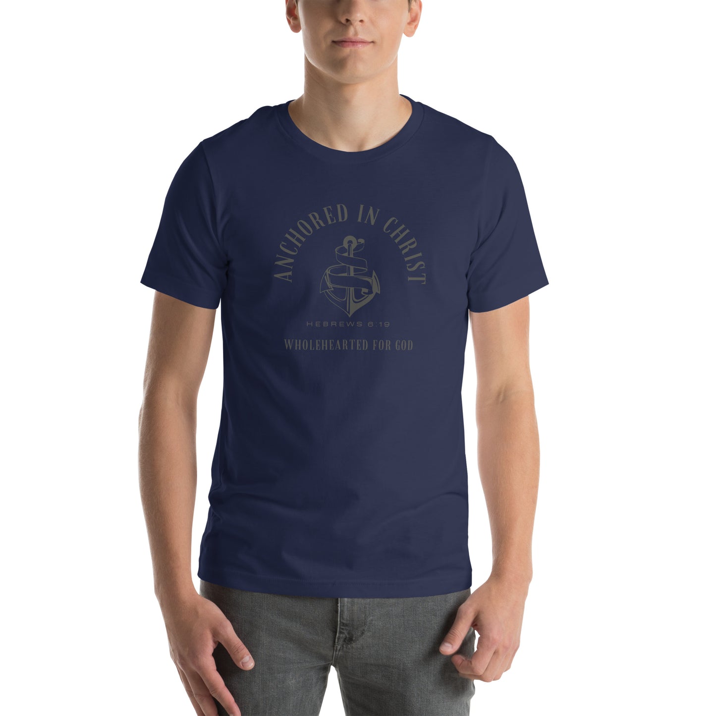 Anchored in Christ t-shirt
