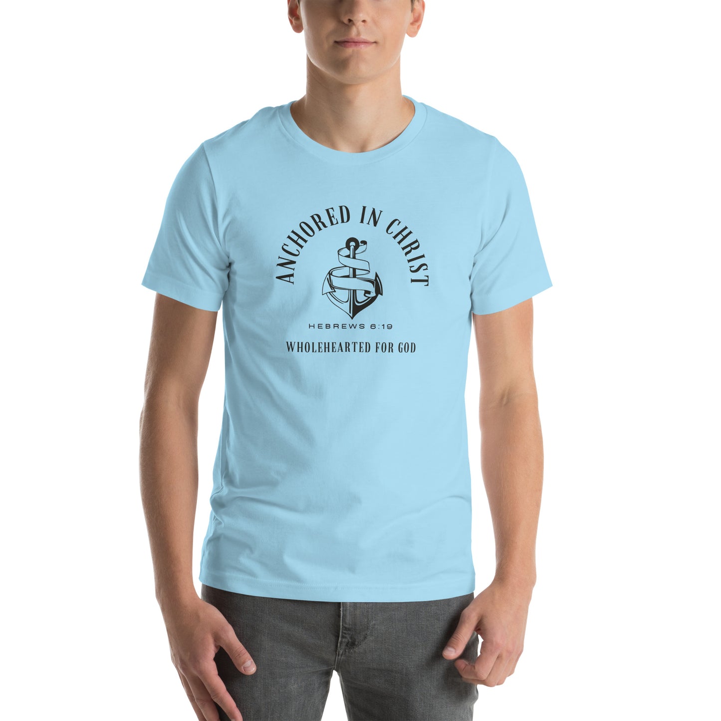 Anchored in Christ t-shirt