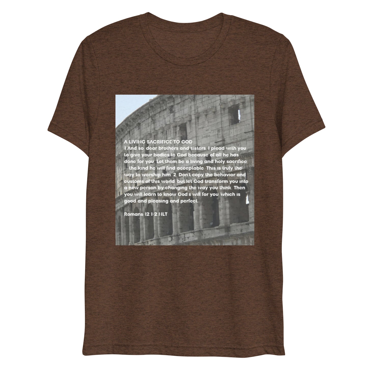 Romans 12 - Short sleeve t-shirt