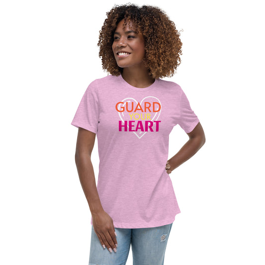 Guard Your Heart - Women's Relaxed T-Shirt