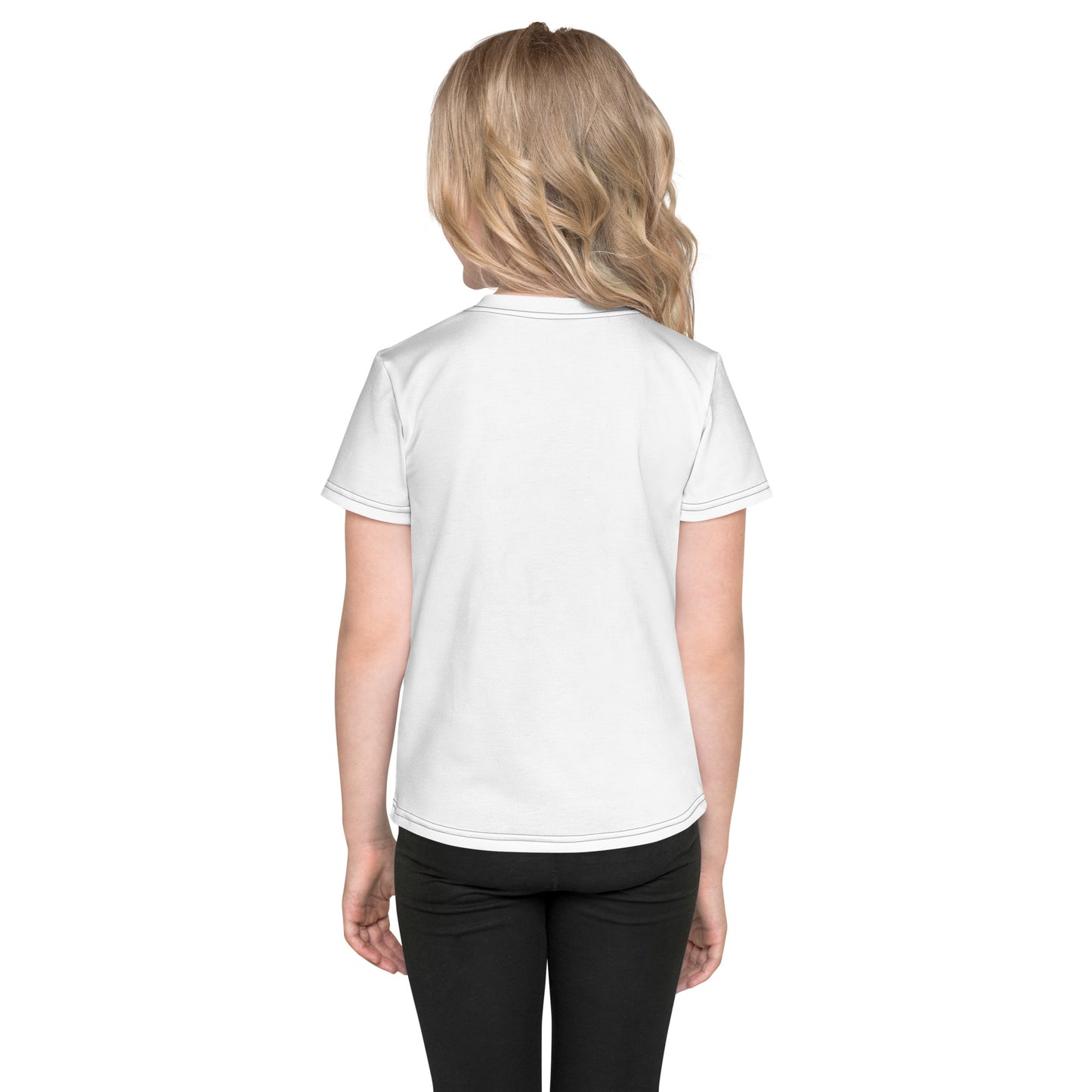 Growing in wisdom, stature and favor Luke 2:52 - Kids crew neck t-shirt