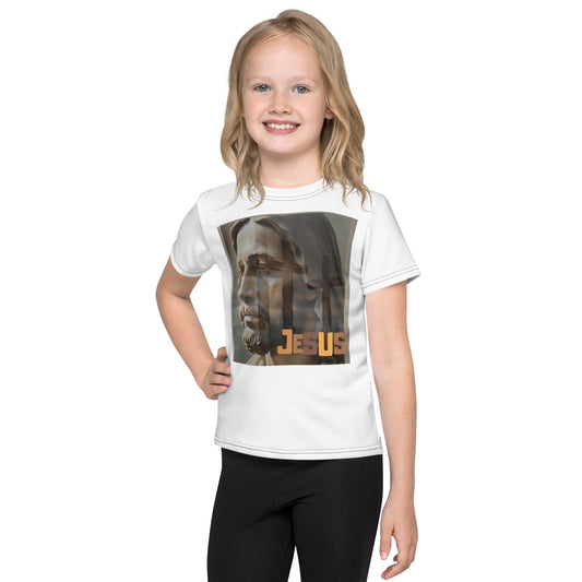 Jesus - Kids crew neck t-shirt