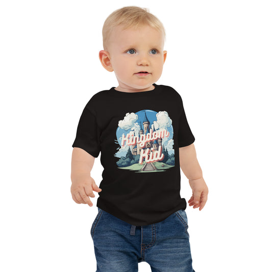 Kingdom Kid - Baby Jersey Short Sleeve Tee - $15.00