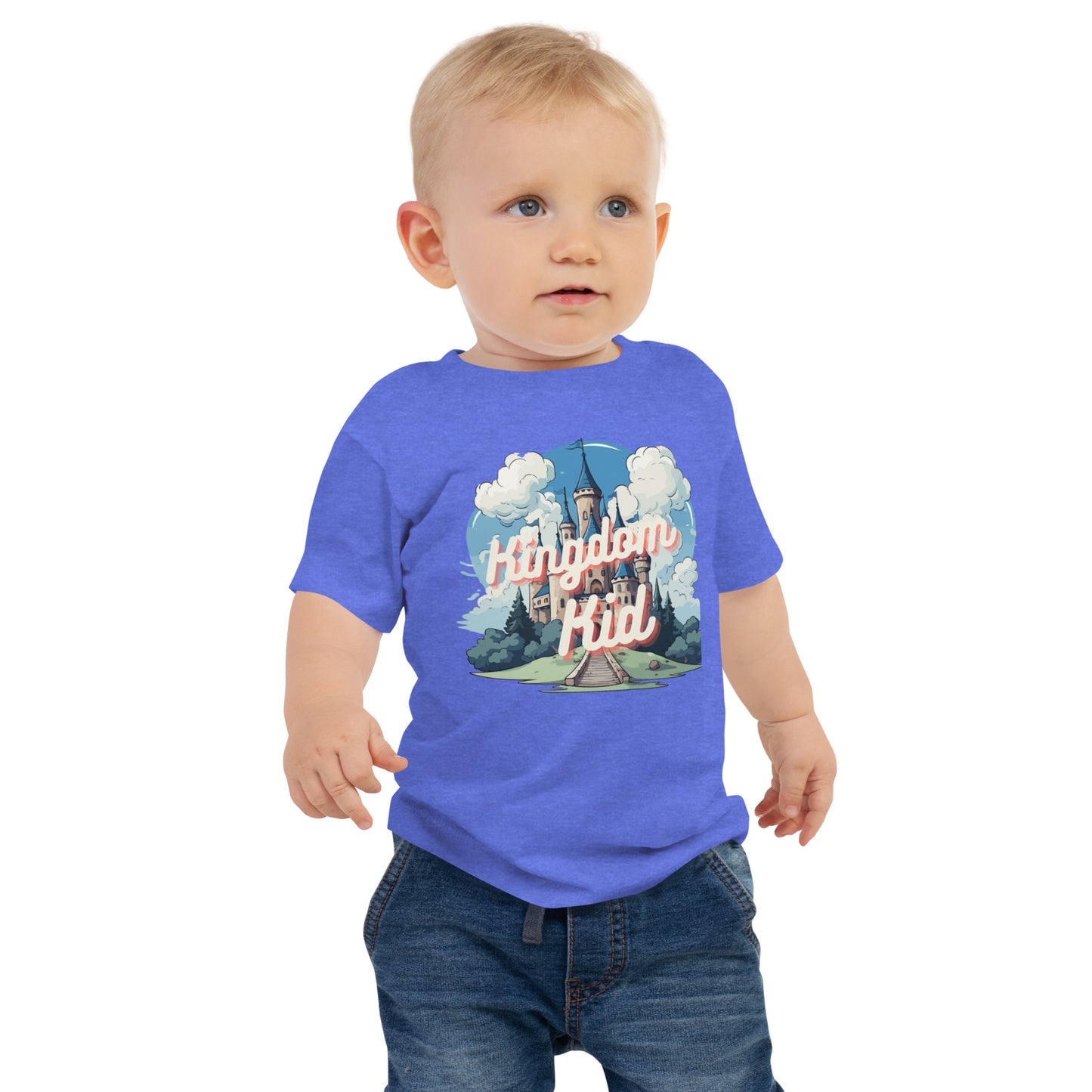 Kingdom Kid - Baby Jersey Short Sleeve Tee - $15.00