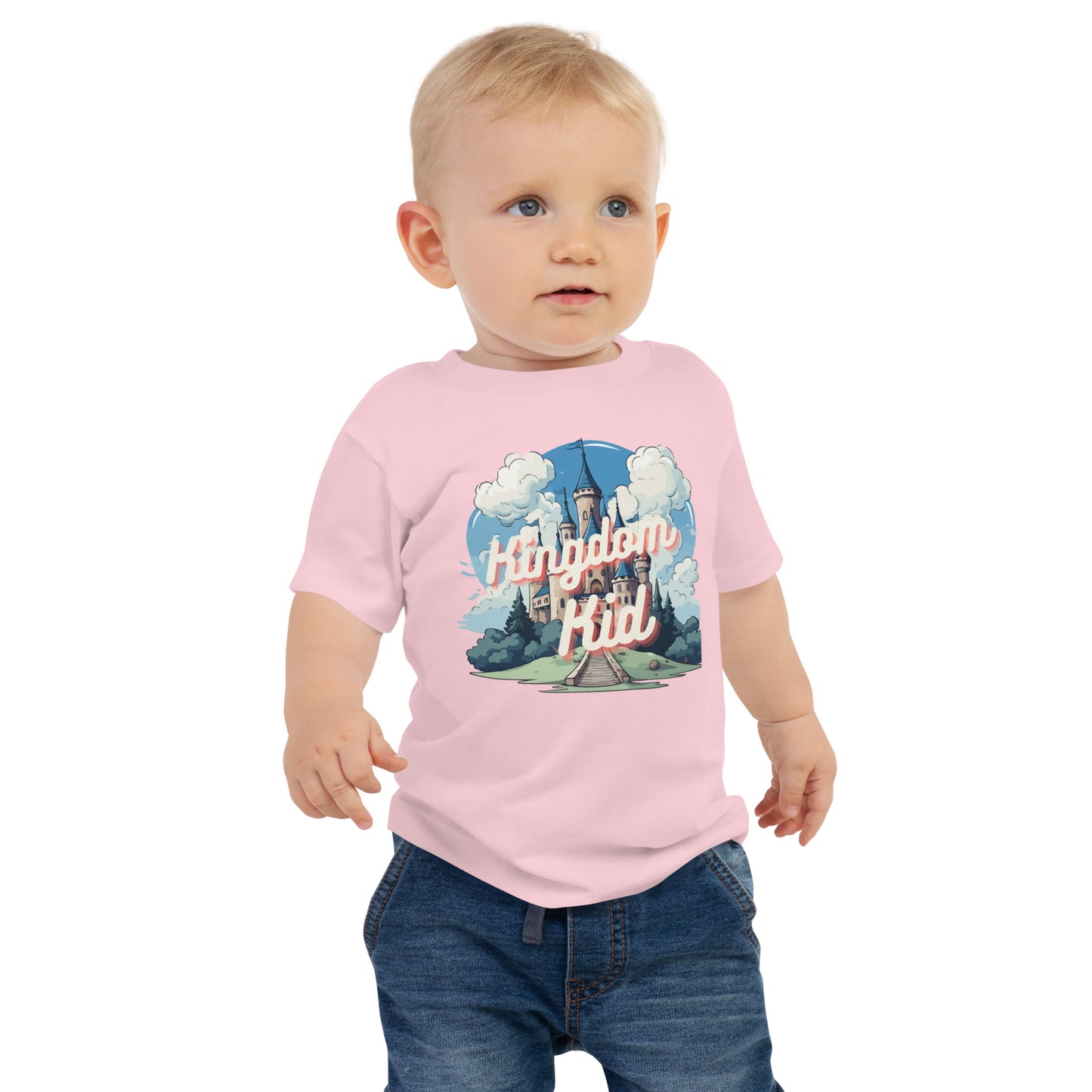 Kingdom Kid - Baby Jersey Short Sleeve Tee - $15.00