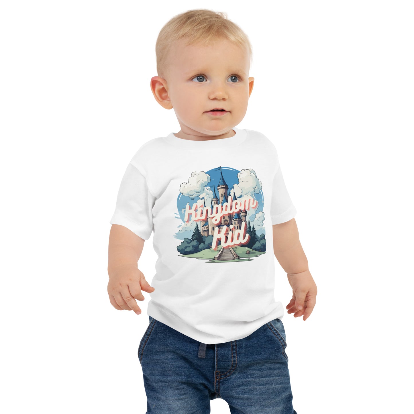 Kingdom Kid - Baby Jersey Short Sleeve Tee - $15.00