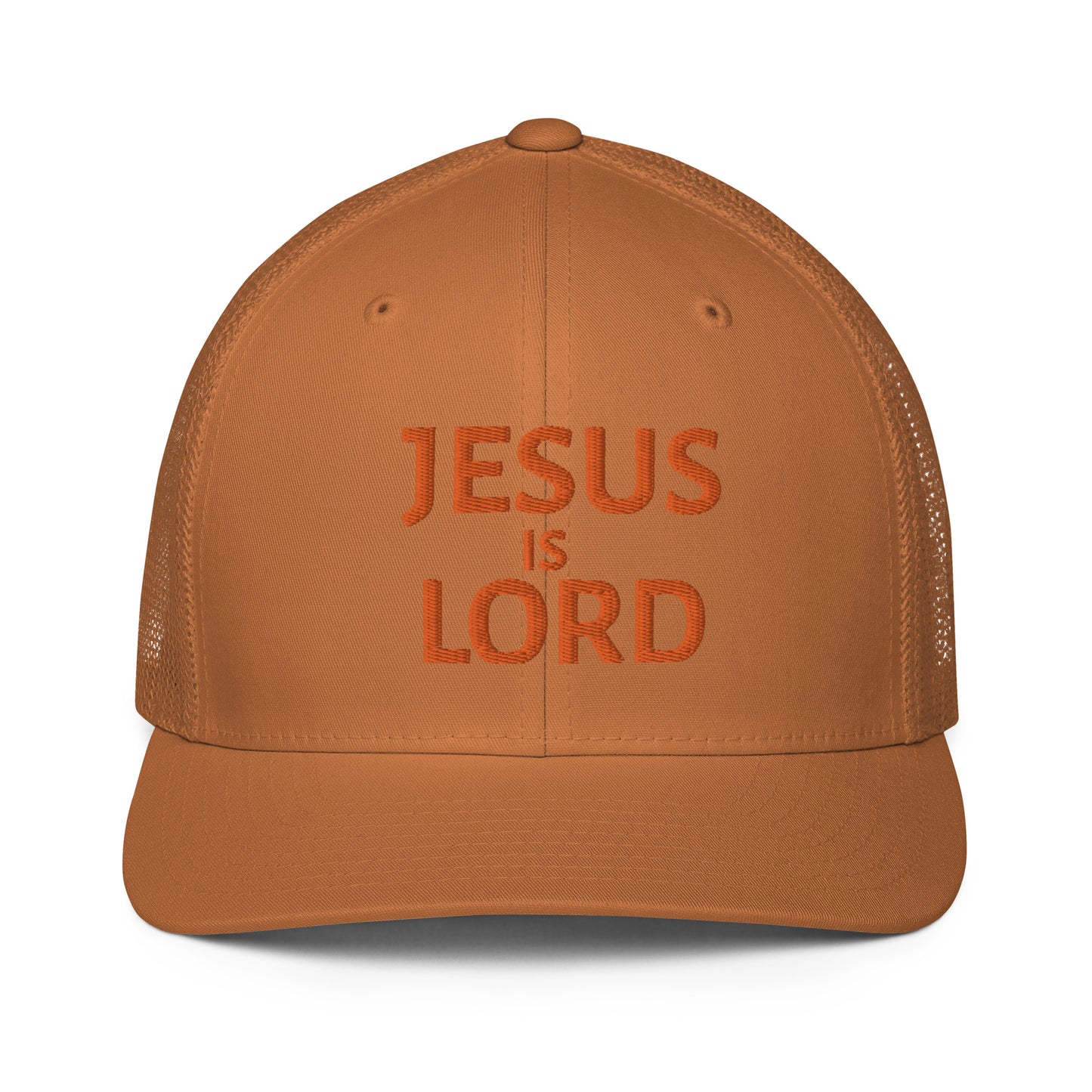 Jesus is Lord - Closed-back trucker hat