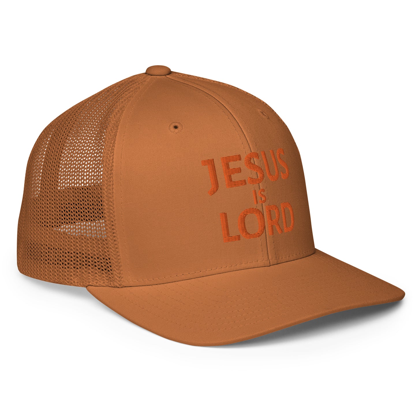 Jesus is Lord - Closed-back trucker hat