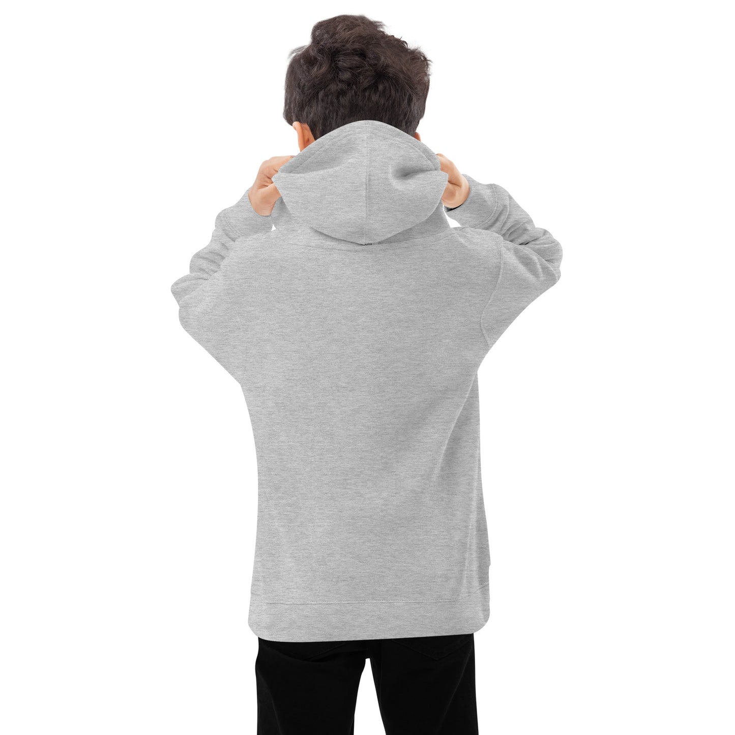 Wholehearted - Kids fleece hoodie