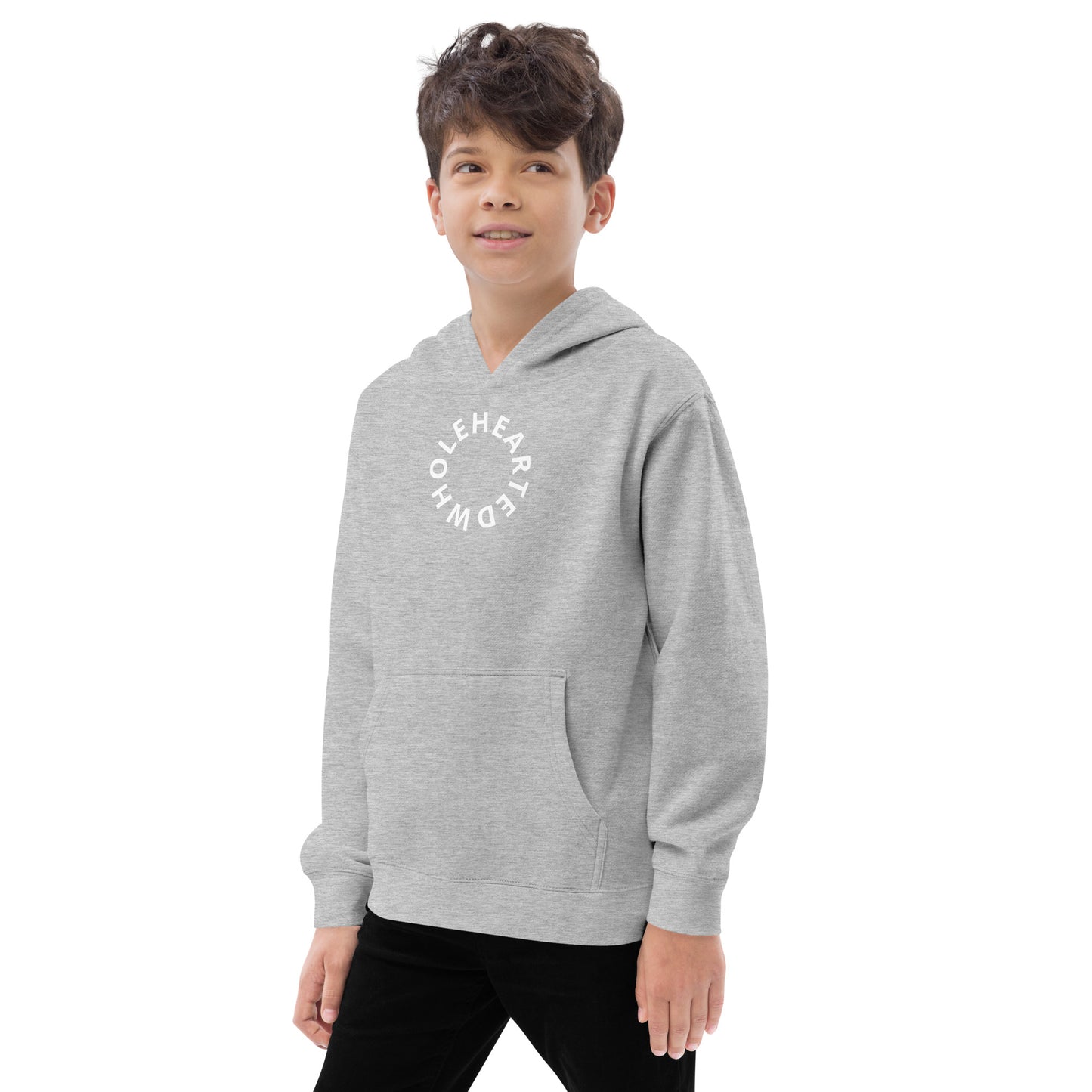 Wholehearted - Kids fleece hoodie