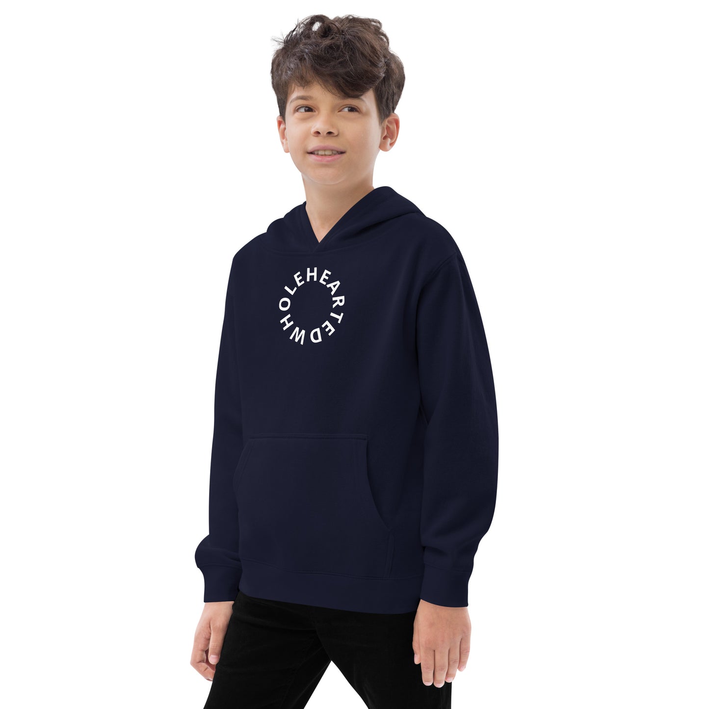 Wholehearted - Kids fleece hoodie