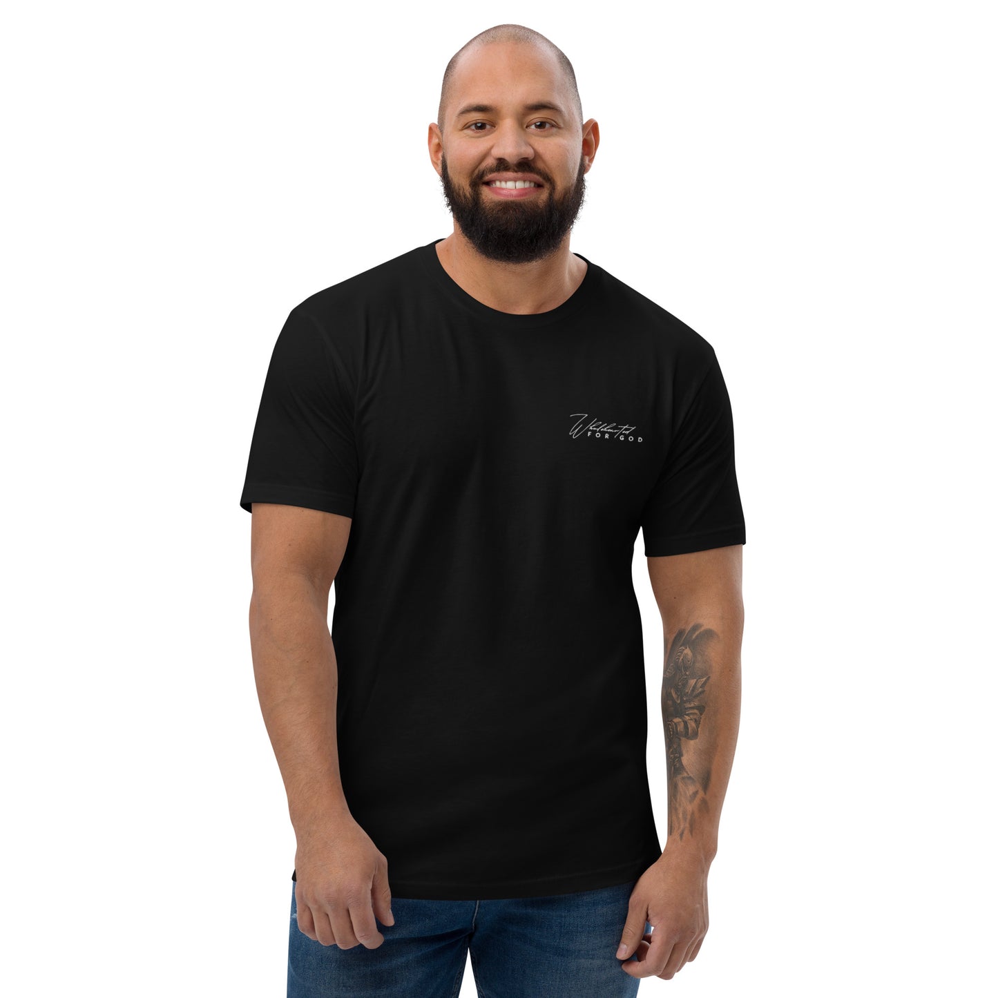 Wholehearted for God - Short Sleeve T-shirt