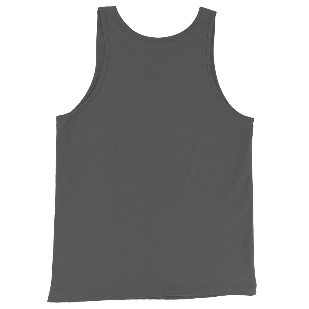 Wholehearted for God men's tank top