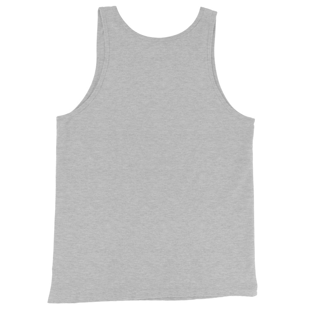 Wholehearted for God men's tank top