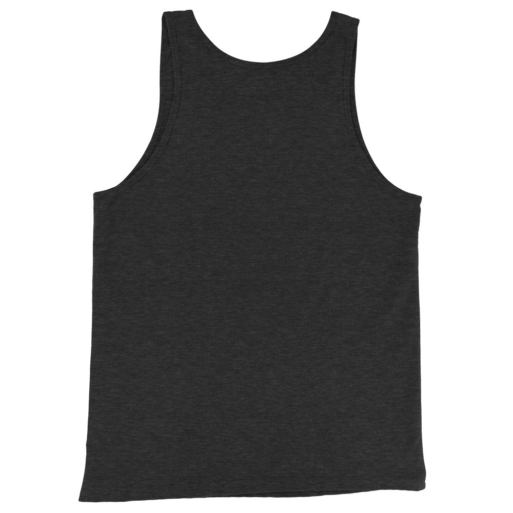 Wholehearted for God men's tank top