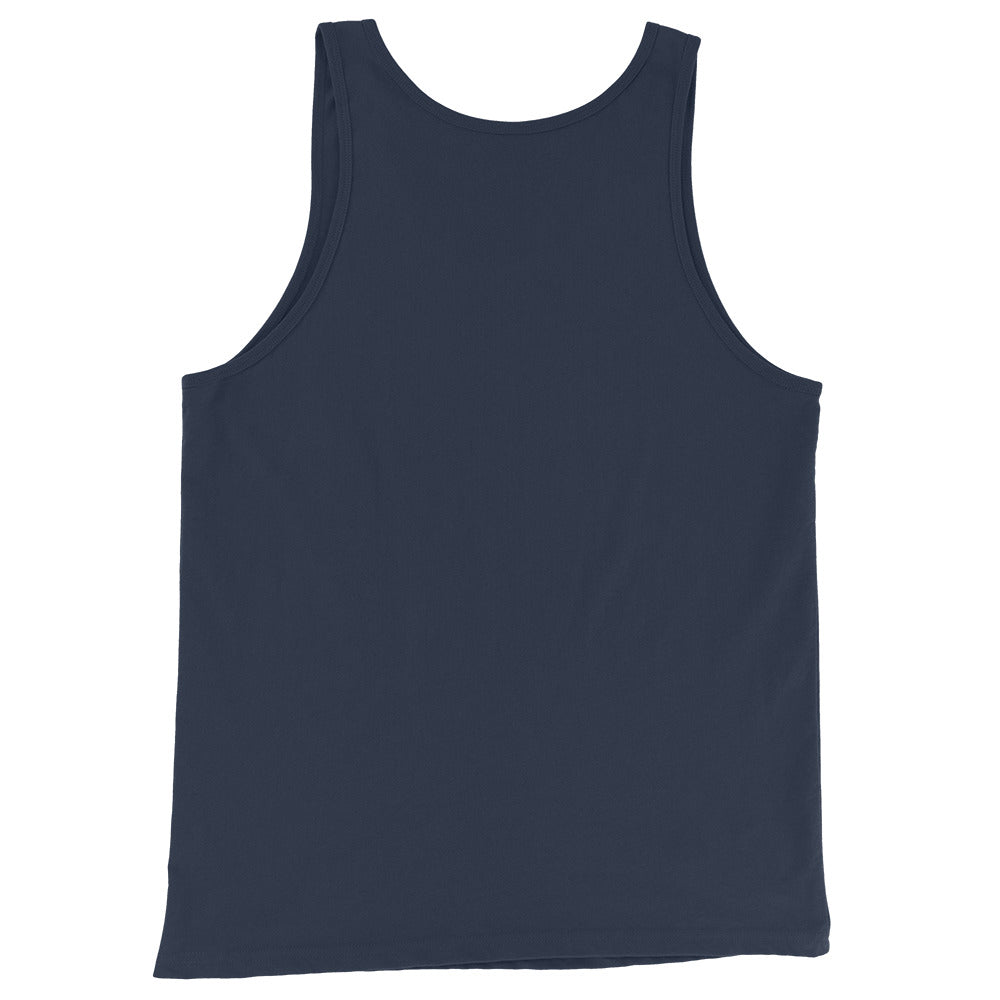 Wholehearted for God men's tank top