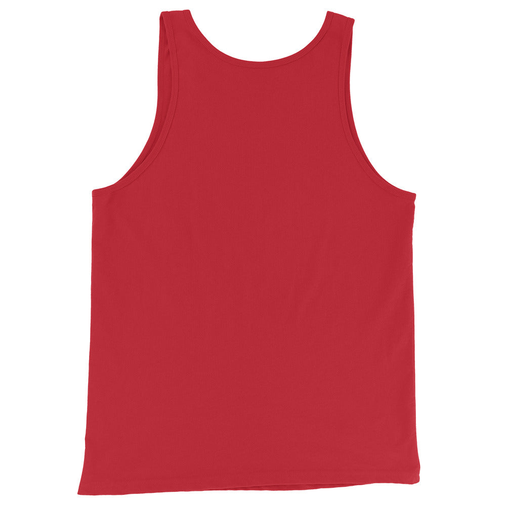 Wholehearted for God men's tank top