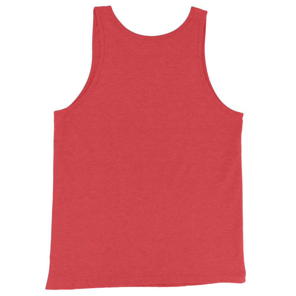 Wholehearted for God men's tank top