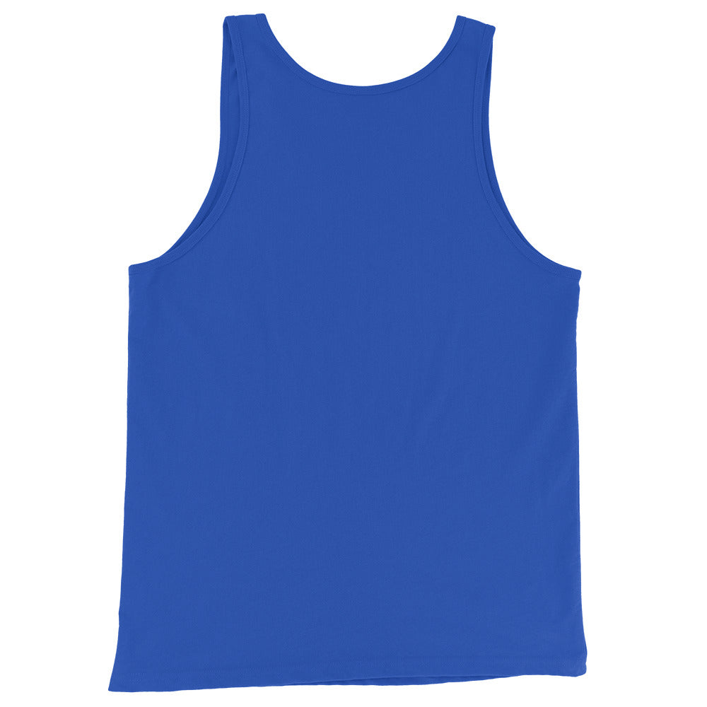 Wholehearted for God men's tank top