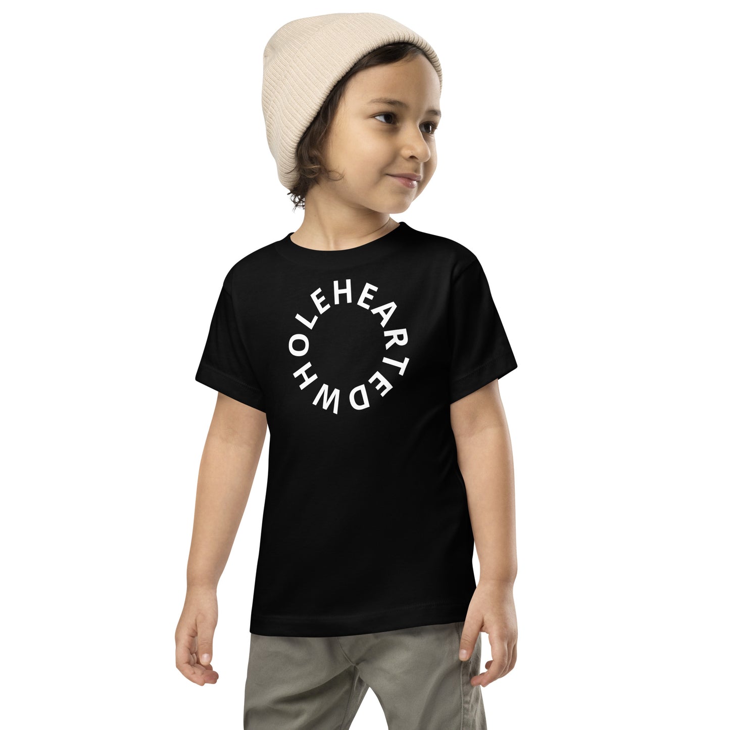 Wholehearted for God - Toddler Short Sleeve Tee