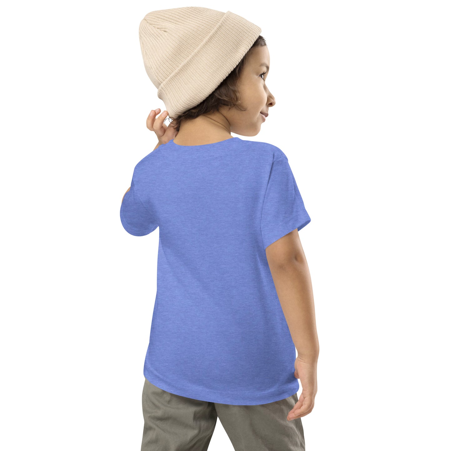 Wholehearted for God - Toddler Short Sleeve Tee