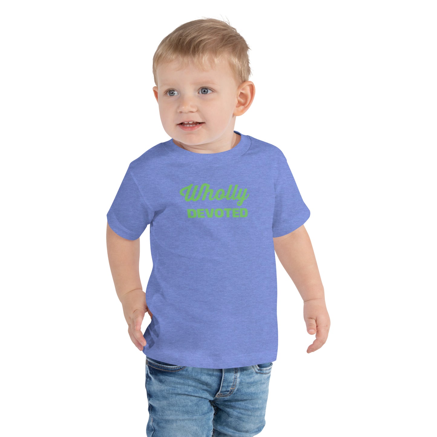 Wholly Devoted - Toddler Short Sleeve Tee