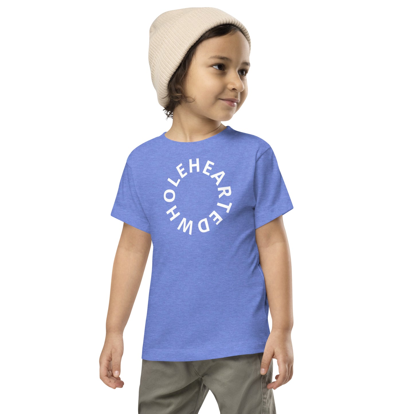 Wholehearted for God - Toddler Short Sleeve Tee