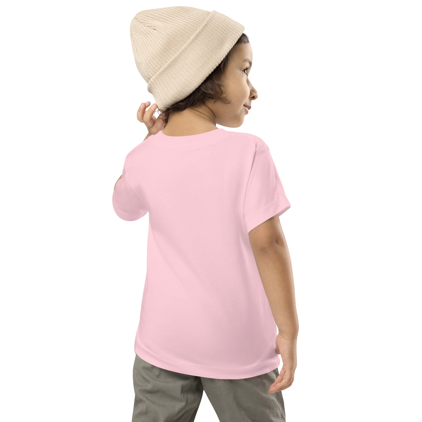 Wholehearted for God - Toddler Short Sleeve Tee