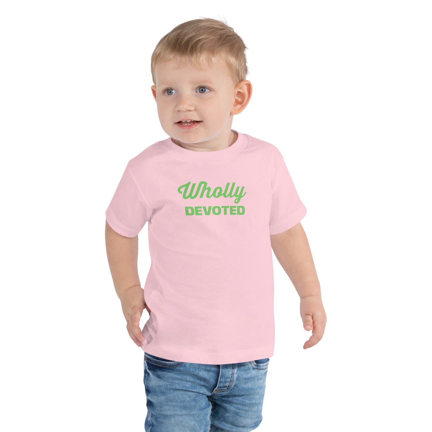 Wholly Devoted - Toddler Short Sleeve Tee