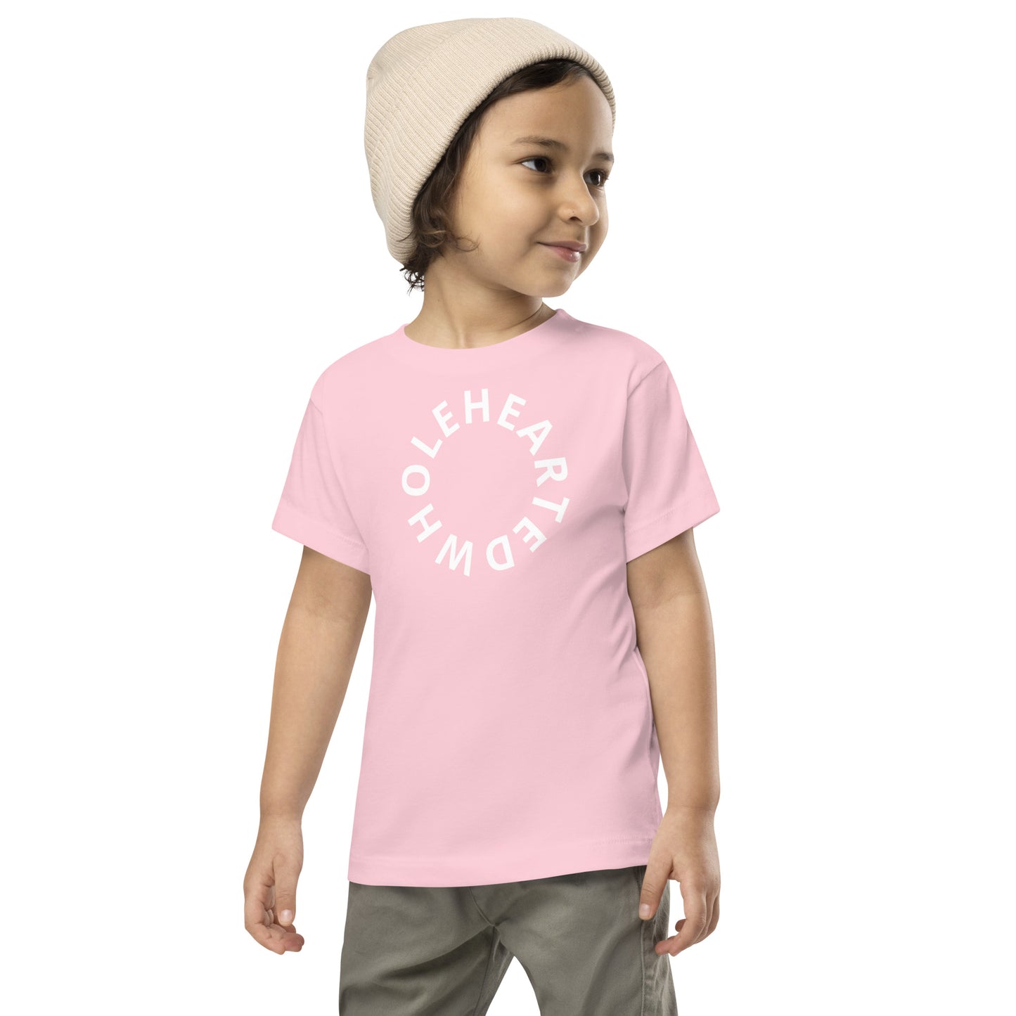 Wholehearted for God - Toddler Short Sleeve Tee