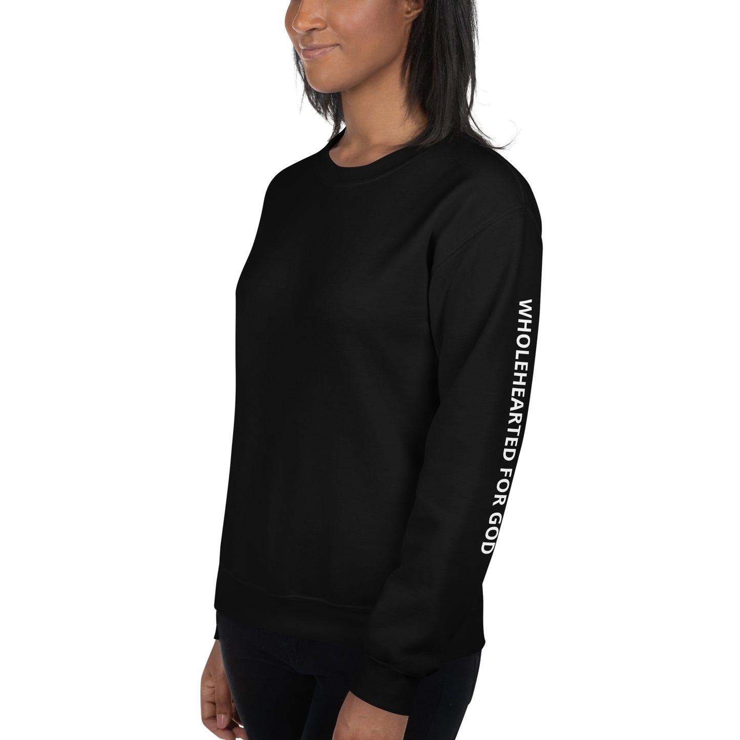 Wholehearted for God Sweatshirt