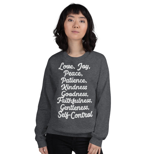 Fruit of the Spirit Sweatshirt