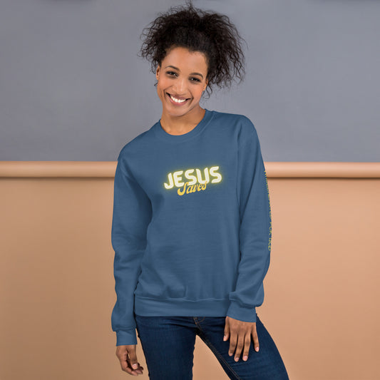 Jesus Saves Sweatshirt