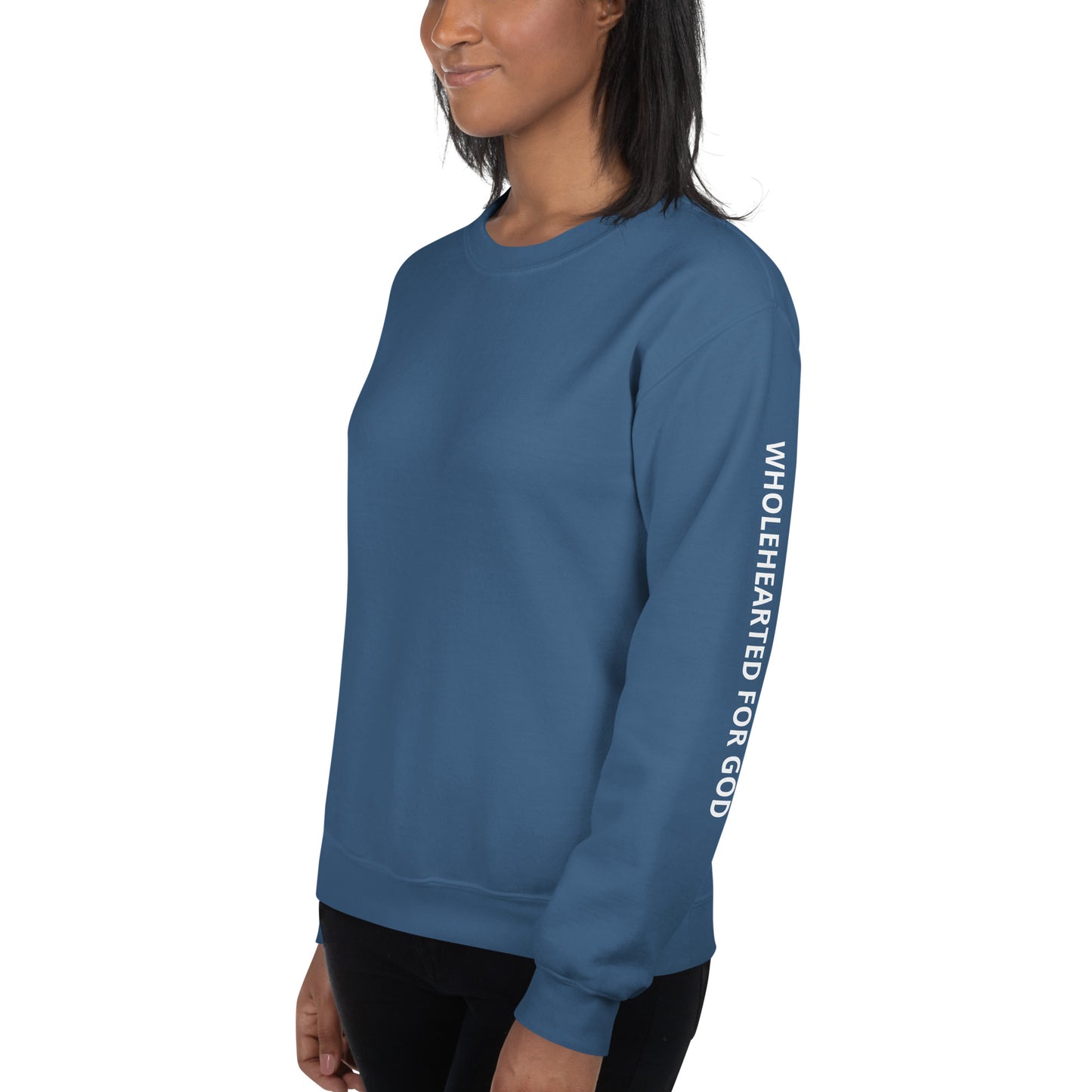 Wholehearted for God Sweatshirt