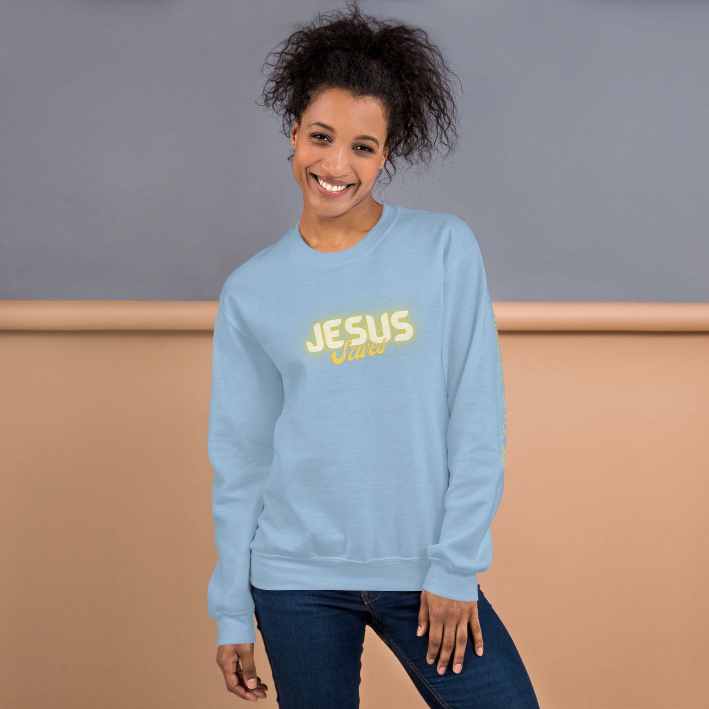 Jesus Saves Sweatshirt