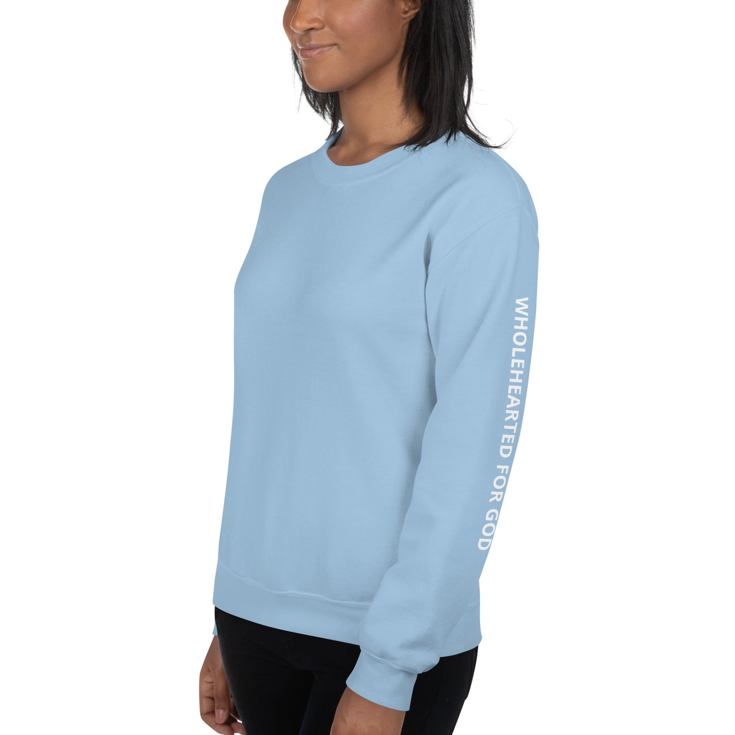 Wholehearted for God Sweatshirt