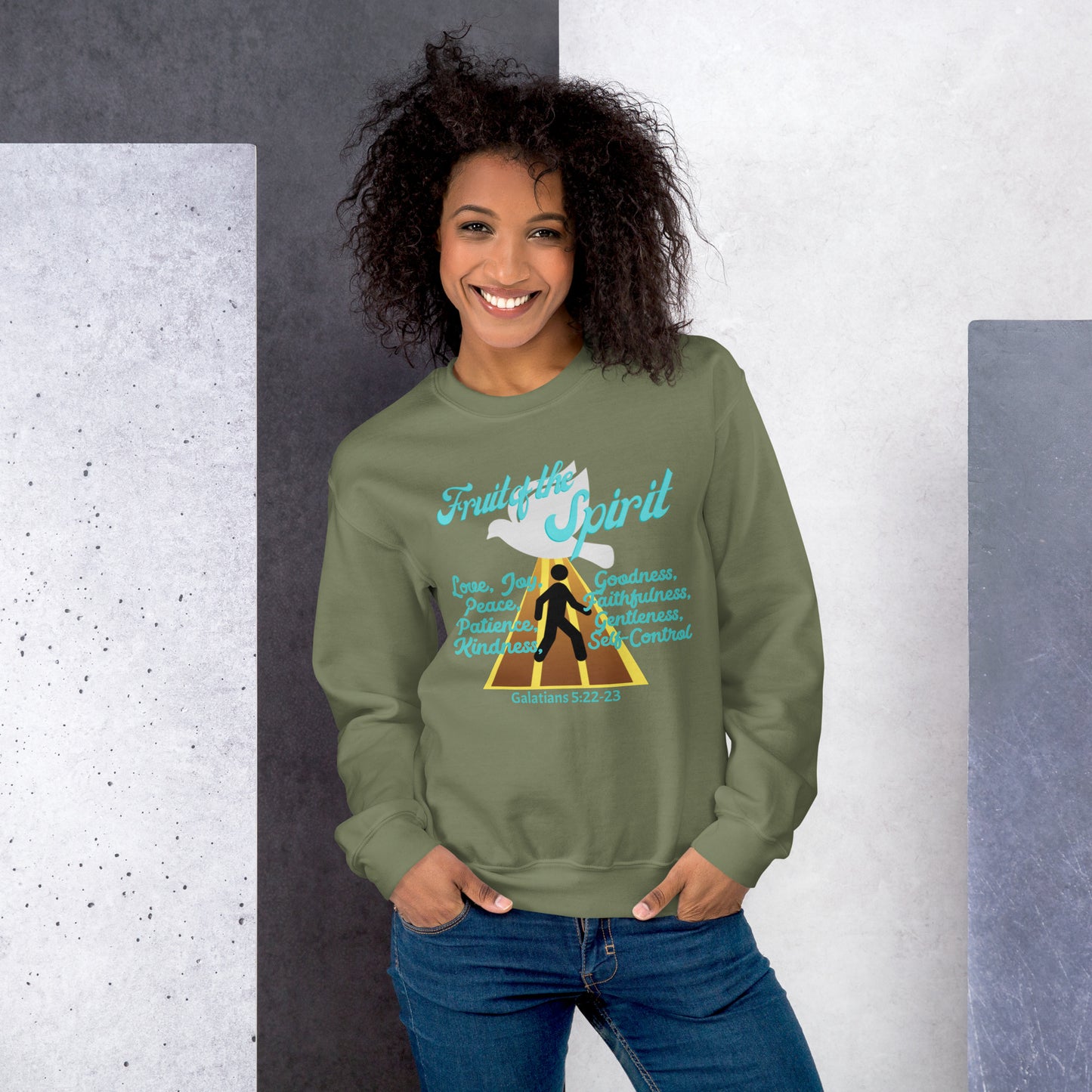 Fruit of the Spirit Sweatshirt