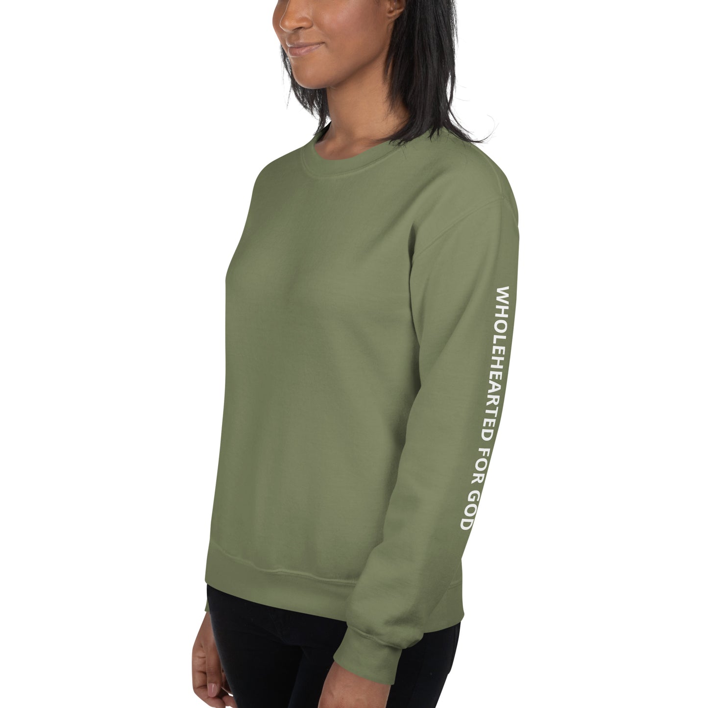 Wholehearted for God Sweatshirt