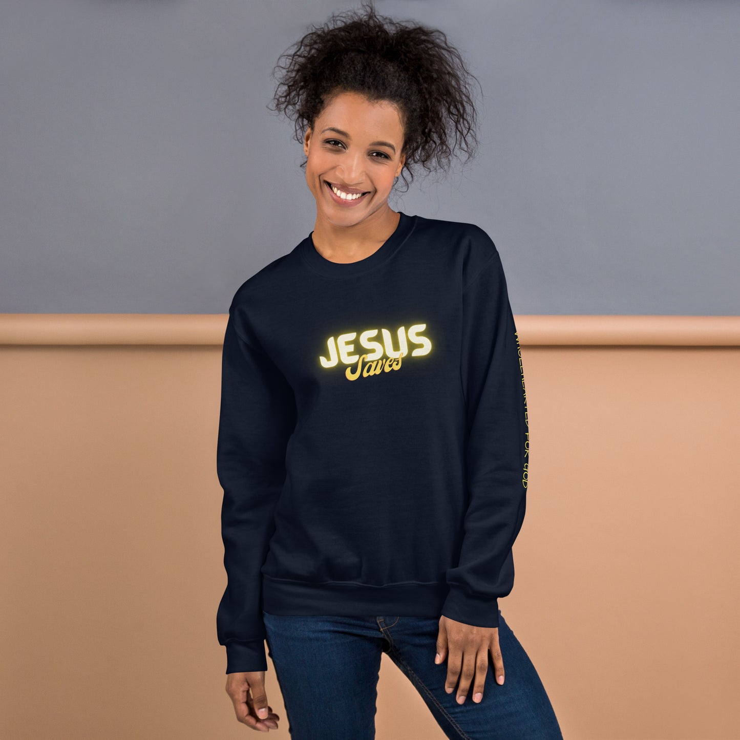 Jesus Saves Sweatshirt