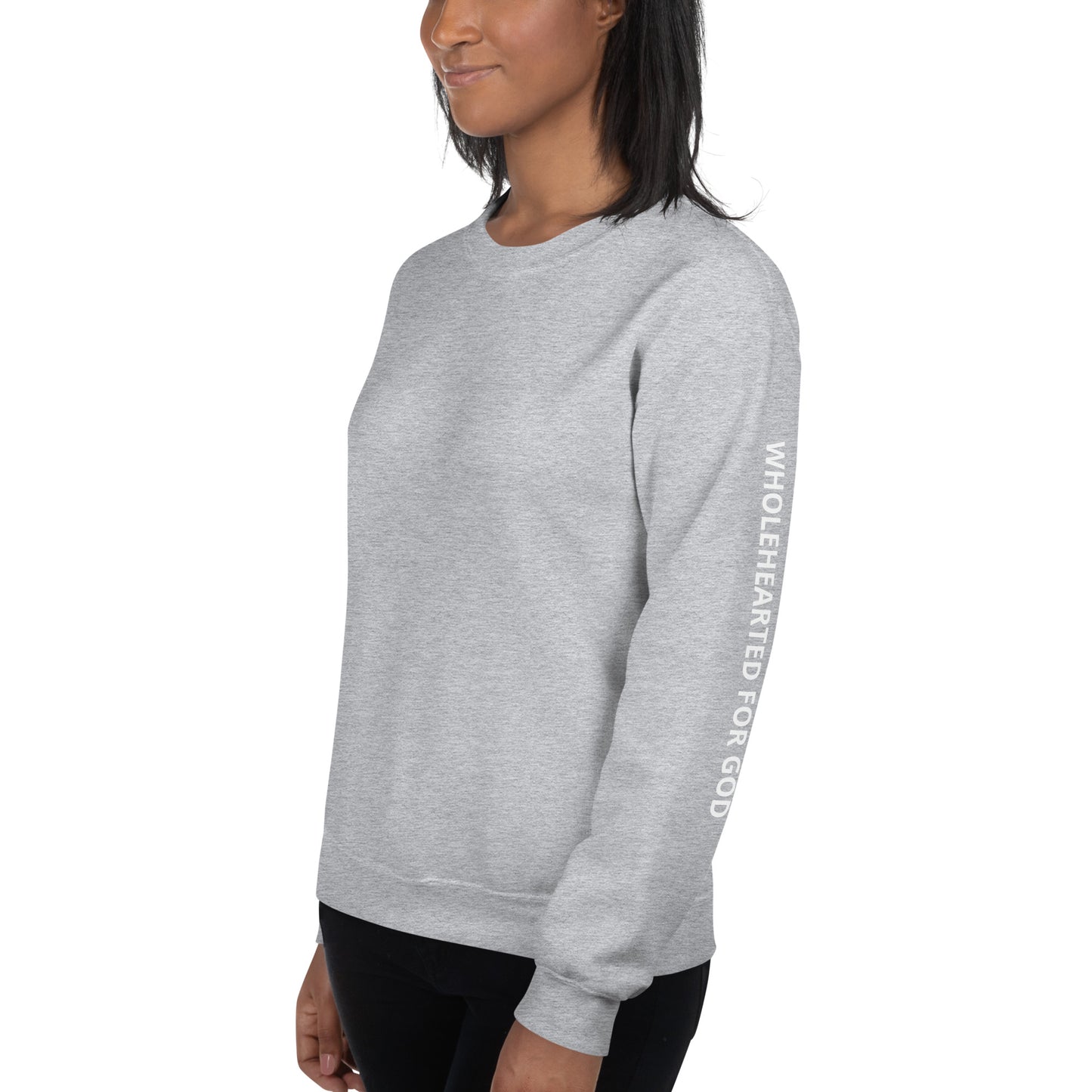 Wholehearted for God Sweatshirt