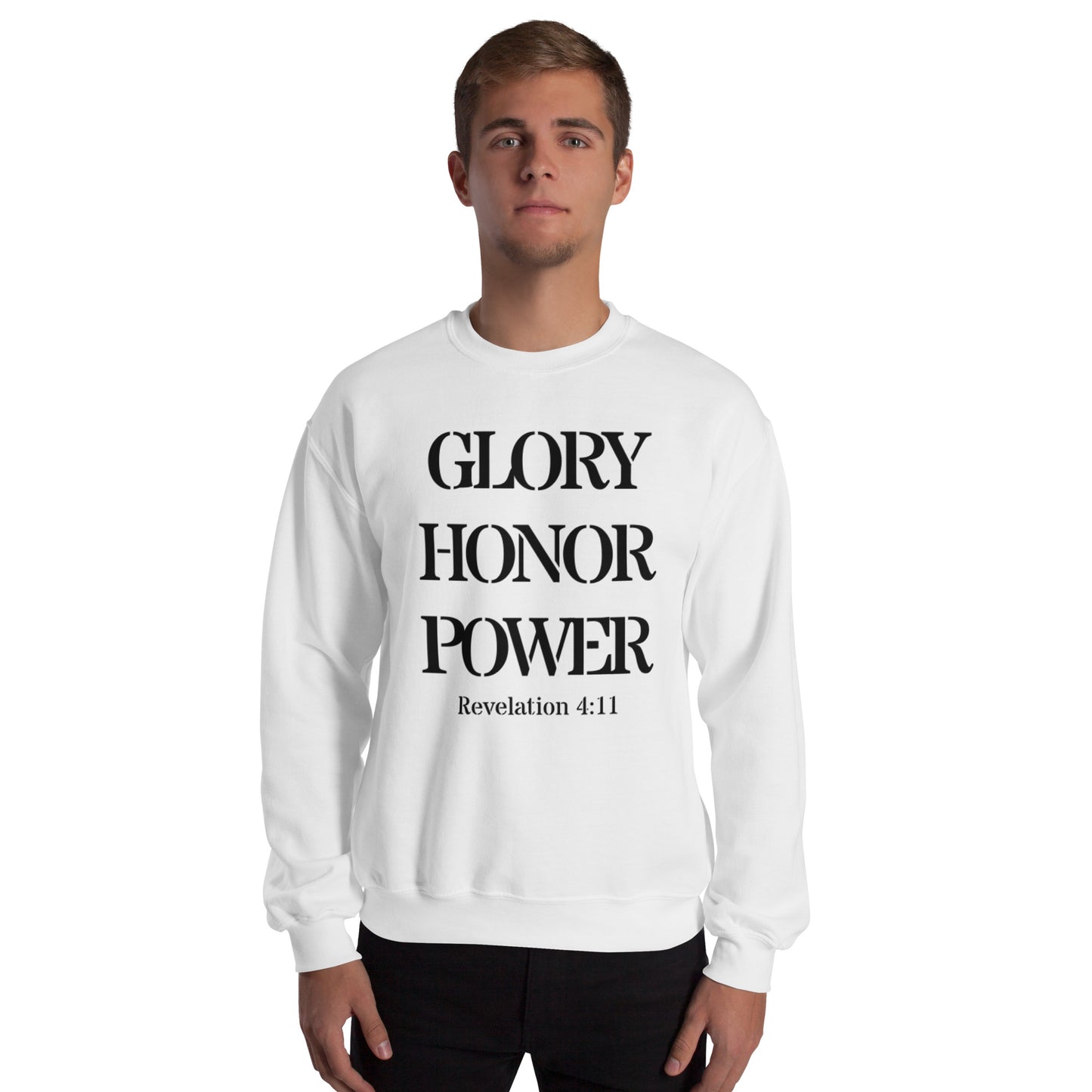 Glory Honor Power Sweatshirt