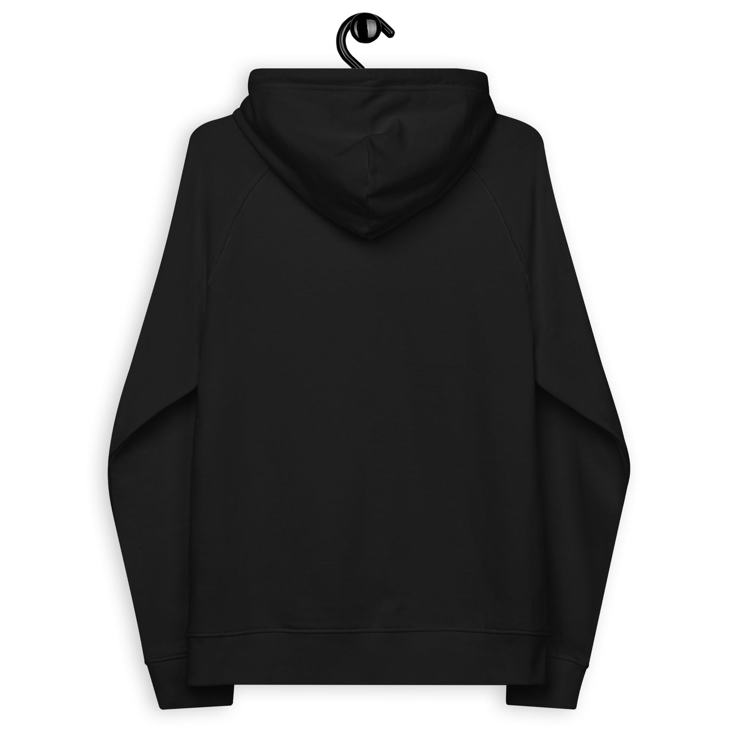 Wholehearted for God eco raglan hoodie