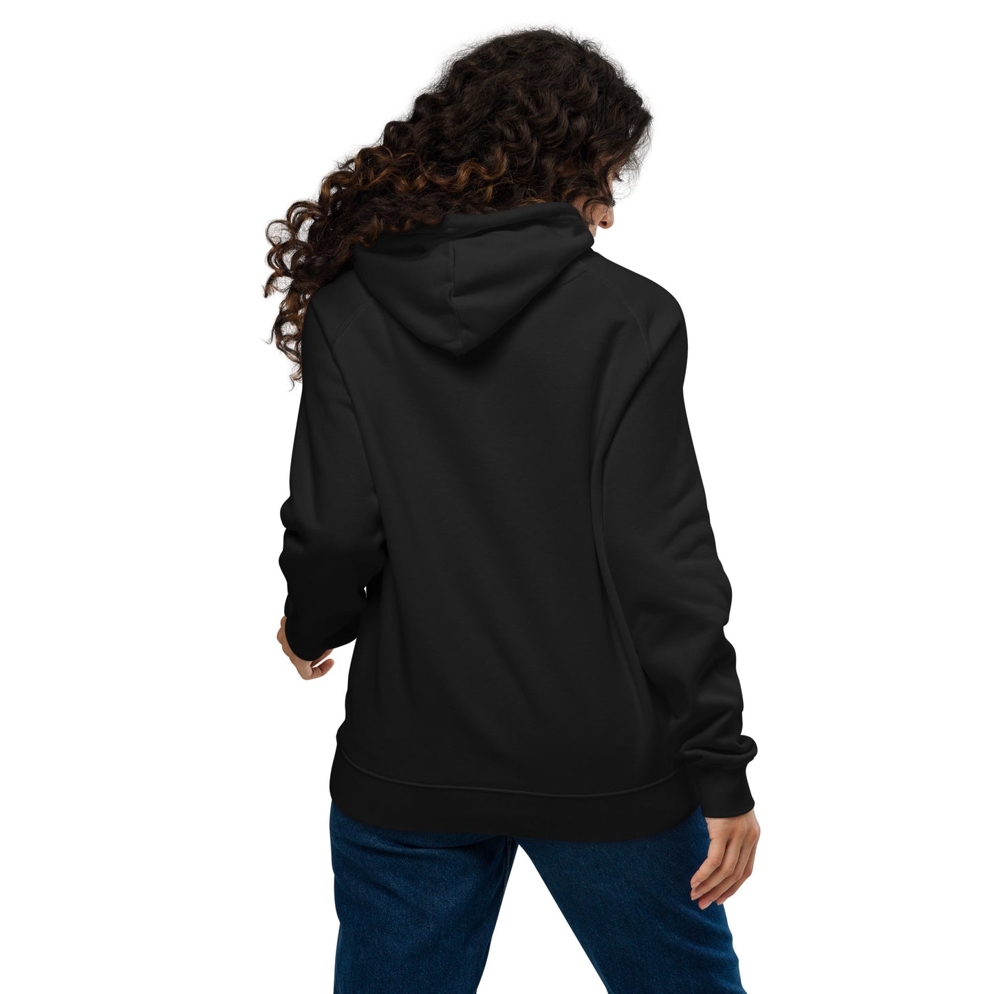 Wholehearted for God eco raglan hoodie